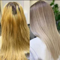 خدمات رنگ و لایت تضمینی کوتاهی 200 t نوبهار|خدمات آرایشگری و زیبایی|کرمانشاه, |دیوار