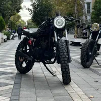 موتور کاستوم ۱۵۰ سنددار