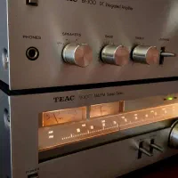 ست کامل وینتیج تیاک TEAC 300 آمپ،تیونر،باند|سیستم صوتی خانگی|تهران, فردوسی|دیوار