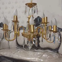 لوستر ۱۲ شاخه