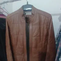 کاپشن صددرصد چرم طبیعی