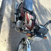 فروش موتور هندا مدل ۸۷ پلاک ملی|موتورسیکلت|سده (خراسان جنوبی), |دیوار