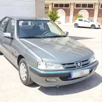 پژو پارس آخر 93 داشبورد جدید.