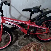 دوچرخه سایز ۲۰ سالم واستیل فابریک