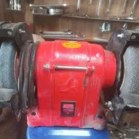 سنگ رومیزی محک سایز کوچیک|ماشینآلات صنعتی|اسلامیه, |دیوار