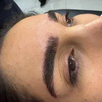 ارایش دائم صورت وپاک کردن