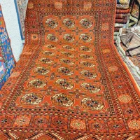 قالیچه ۳.۵متری دستباف ترکمن