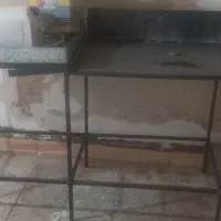 یخچال ویترینی چهار درب دوطرف نما و کلی وسیله|فروشگاه و مغازه|دورود, |دیوار