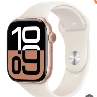 اپل واچ سری 10 سایز 46 میل رزگلد