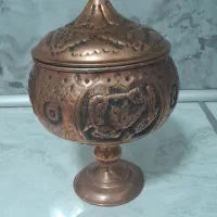 ظروف مسی|ظروف سرو و پذیرایی|سمنان, |دیوار