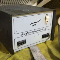 ترانس فاراتل ۶ کیلو وات/ ترانس تقویت ۲۵۰۰ ولت سپید