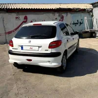 206 سفید تیپ 5 مدل 99|خودرو سواری و وانت|گرگان, |دیوار