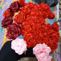 گل روبانی|گل مصنوعی|زابل, |دیوار