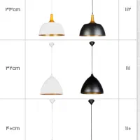 آویز کانتر مدرن|لوستر و چراغ آویز|شیراز, سیاه سنگ|دیوار