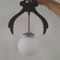 لوستر|لوستر و چراغ آویز|رشت, پیرکلاچای|دیوار