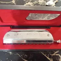 ساز دهنی گلدن کاپ.سالم.نو|سازهای بادی|قم, زنبیل آباد|دیوار