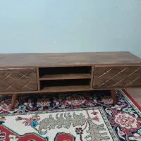 میز تلوزیون چوبی
