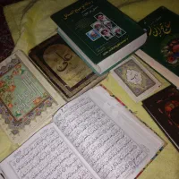 توضیح مسایل ۶ مرجع .مفاتیح الجنان .قرآن کریم|کتاب و مجله مذهبی|تهران, نازی‌آباد|دیوار