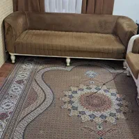 مبل راحتی ۵ نفره همراه با ۴ عدد اصلی