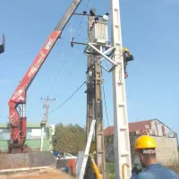 اجاره و خدمات جرثقیل آذرنگ|خدمات حمل و نقل|رشت, فلسطین|دیوار