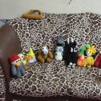 تعدادی عروسک بافتنی|عمدهفروشی|نطنز, |دیوار