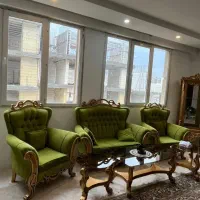 مبلمان استیل راحتی هفت نفره