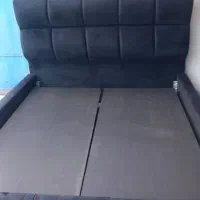 سرویسخواب مشکی|تخت و سرویس خواب|پرهسر, |دیوار