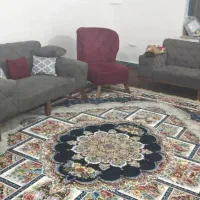 مبل ۷ نفره در حد نو بدون زدگی