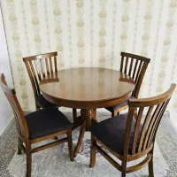 نهارخوری ۴نفره چوبی