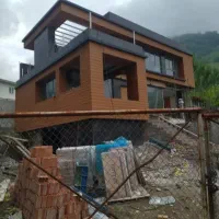 نمای کامپوزیت وچوب ترمو وود