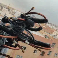 زیر ساخت کولر گازی و داکت اسپلیت|کولر گازی و فنکوئل|اسلامشهر, شهرک مهدیه|دیوار