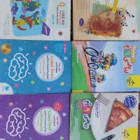 تعدادی کتاب های کمک درسی و تیزهوشان نهم قیمت مناسب