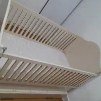 تخت کودک mdf دست ساز همراه تشک ترک