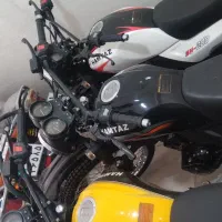 شکاری صفر200خشک کلکسیونی بنزین نشده کاربرات|موتورسیکلت|کازرون, |دیوار