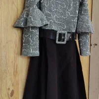 لباس مجلسی و کفش ست دخترانه