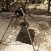 حفرچاه کندن چاه کن مقنی چاه فاضلاب و آزمایشی ارت|خدمات پیشه و مهارت|زنجان, |دیوار