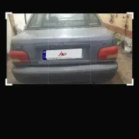 پراید ۸۷ دوگانه شرکتی