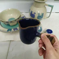 پارچ قندان نمکدان بشقاب کاسه سرامیکی دوریکا سسخوری|ظروف سرو و پذیرایی|تهران, مهران (سیدخندان)|دیوار