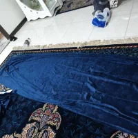 پادری و پرده مخمل|پادری|اصفهان, خانه اصفهان|دیوار