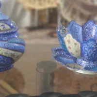 3 عدد مینا کاری کوچک