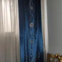 پرده سنگ دوزی شده