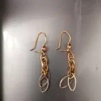 گوشواره طلا هالدی