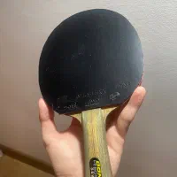 راکت پینگ پنگ دونیک رویه ۱۰۰٪ زنده