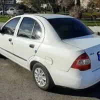 تیبا صندوقدار مدل اخر۹۶ کم کار تمیز|خودرو سواری و وانت|اردبیل, |دیوار