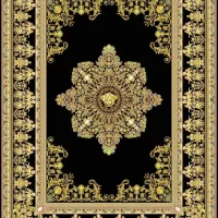 فرش طلاکوب طرح تعویض نوباگهنه داریم