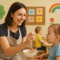 کمک مربی مهدکودک