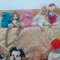 عروسک ارزان|اسباب‌بازی بچه|کرمانشاه, |دیوار