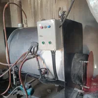 دستگاه بخار یا دیگه بخار صنعتی .کارواش