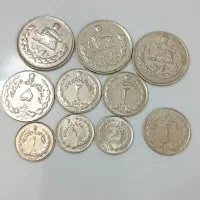 سکه شاهی|کلکسیون سکه، تمبر، اسکناس|میبد, |دیوار