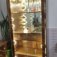 کمد و دکور قهوه ساز بزرگ دست ساز